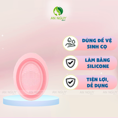 Chậu Làm Sạch Cọ Trang Điểm Jary Silicone Makeup Brush Cleansing Nhiều Màu