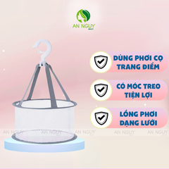 Giỏ Treo Phơi Khô Cọ Trang Điểm Jary Hanging Brush Basket Nhiều Màu