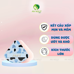 Mút Tán Kem Nền Dày Jary Thick Foundation Puff