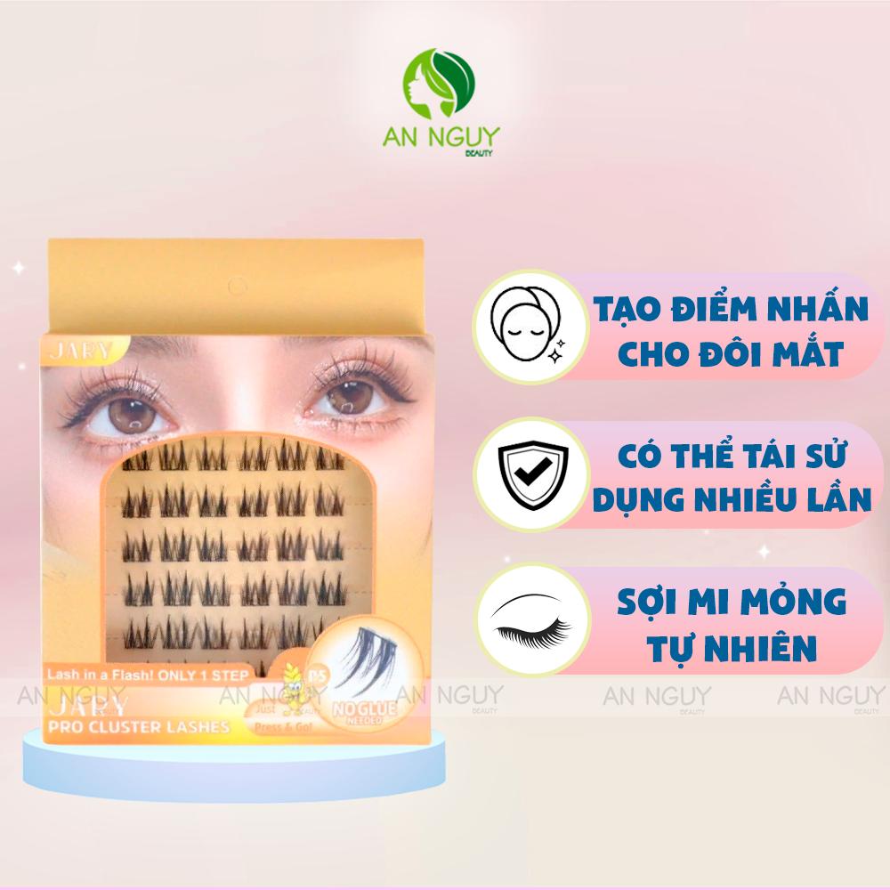 Mi Cụm Jary Cluster Lashes Nhiều Mẫu