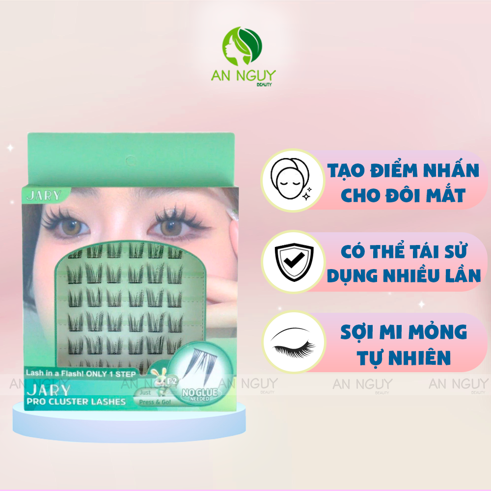 Mi Cụm Jary Cluster Lashes Nhiều Mẫu