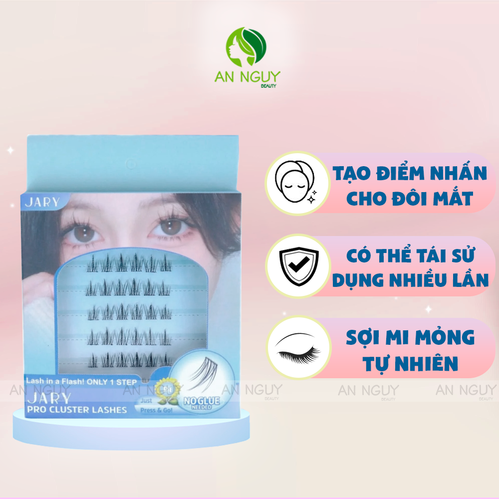 Mi Cụm Jary Cluster Lashes Nhiều Mẫu