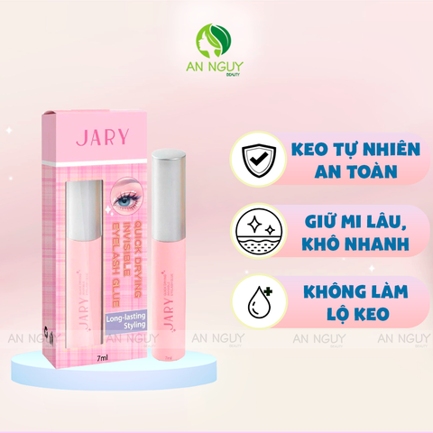 Keo Dán Mi Jary Quick Drying Invisible Eyelash Glue 7ml