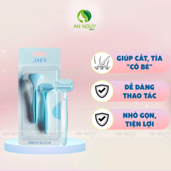 Set 2 Dao Cạo Lông Vùng Kín Jary Bikini Razor Nhiều Màu