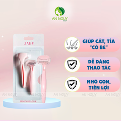 Set 2 Dao Cạo Lông Vùng Kín Jary Bikini Razor Nhiều Màu