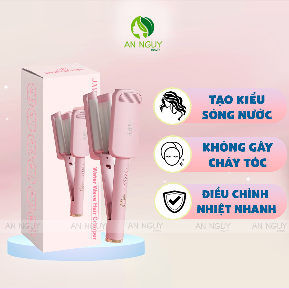 Máy Bấm Tóc Sóng Nước Jary Water Wave Hair Crimper