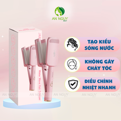 Máy Bấm Tóc Sóng Nước Jary Water Wave Hair Crimper