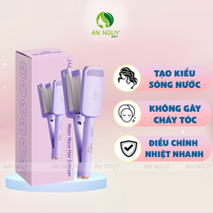 Máy Bấm Tóc Sóng Nước Jary Water Wave Hair Crimper