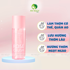 Xịt Thơm Colorkey Rosé Crush Shimmer Fragrance Mist 100ml
