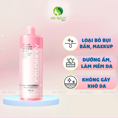 Tẩy Trang 2 Lớp Colorkey Micellar Cleansing Water In Oil All-In-1