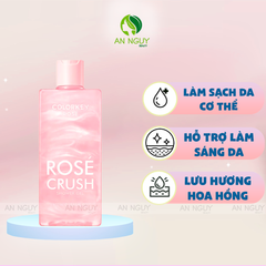 Gel Tắm Colorkey Rosé Crush Shower Gel Hương Hoa Hồng 400ml