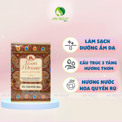 Sữa Tắm Nước Hoa Tesori D'Oriente ( Dây 12 Gói )