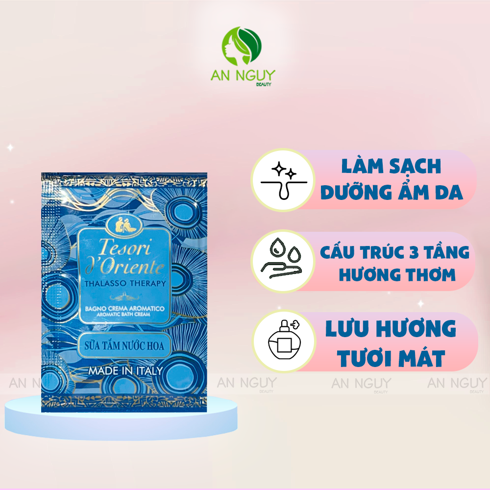 Sữa Tắm Nước Hoa Tesori D'Oriente ( Dây 12 Gói )