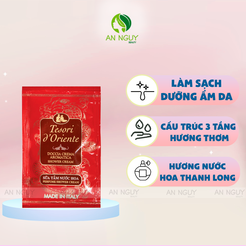 Sữa Tắm Nước Hoa Tesori D'Oriente ( Dây 12 Gói )