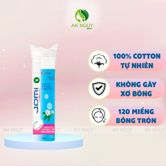 Bông Tẩy Trang Jomi Cotton Pads