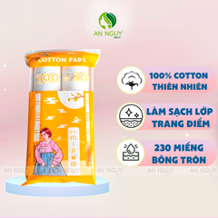 Bông Tẩy Trang Minho Cotton Pads 230 Miếng