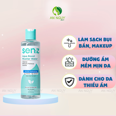 Nước Tẩy Trang Senz Micellar Water Làm Sạch Da 250ml