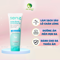 Gel Rửa Mặt Senz Cleansing Gel Chiết Xuất Thiên Nhiên 150ml