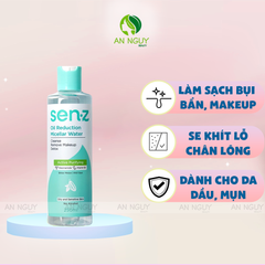 Nước Tẩy Trang Senz Micellar Water Làm Sạch Da 250ml