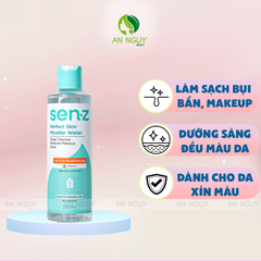 Nước Tẩy Trang Senz Micellar Water Làm Sạch Da 250ml