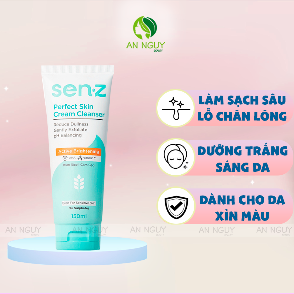 Gel Rửa Mặt Senz Cleansing Gel Chiết Xuất Thiên Nhiên 150ml