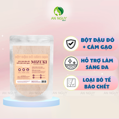 Bột Dưỡng Da Mizuki 100g