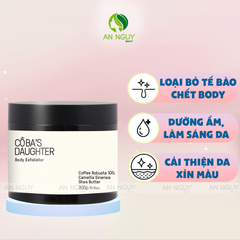 Tẩy Tế Bào Chết Body CoBa's Daughter Body Exfoliator 300g