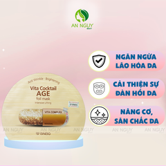 Mặt Nạ Dưỡng Da BNBG Vita Cocktail Foil Mask 30gr