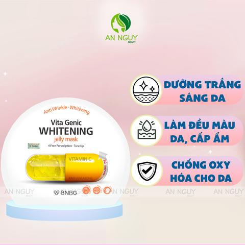 Mặt Nạ Dưỡng Da BNBG Vita Genic Jelly Mask 30ml