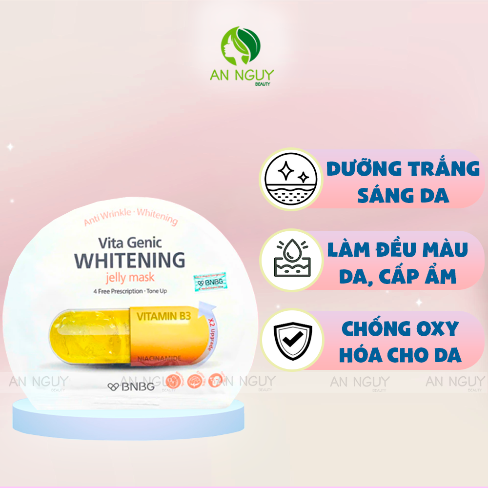 Mặt Nạ Dưỡng Da BNBG Vita Genic Jelly Mask 30ml