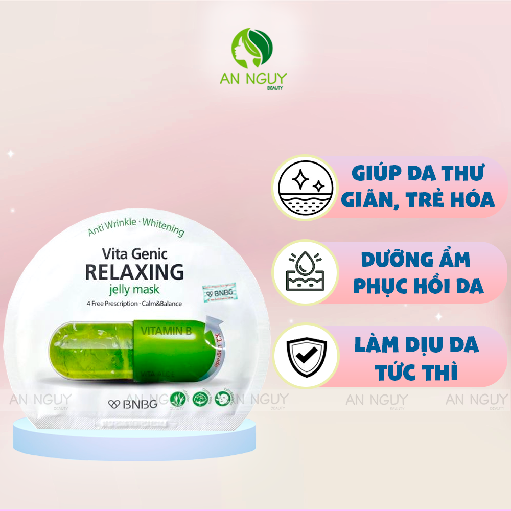 Mặt Nạ Dưỡng Da BNBG Vita Genic Jelly Mask 30ml