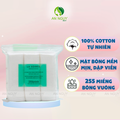 Bông Tẩy Trang La Soirée Premium Cotton
