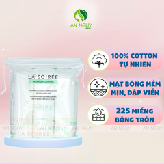 Bông Tẩy Trang La Soirée Premium Cotton