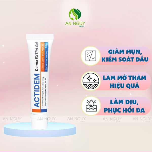 Gel Giảm Mụn Actidem Derma Extra Gel 18g