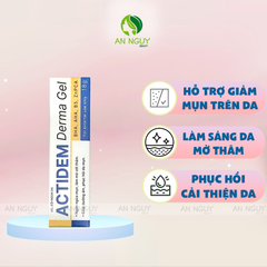 Gel Giảm Mụn, Mờ Thâm Actidem Derma Gel Phục Hồi Da Mụn