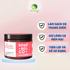 Sáp Rửa Cọ Trang Điểm Glorie Brush Cleansing Soap 130g