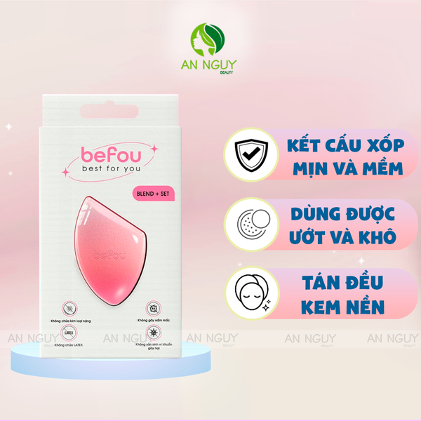 Mút Trang Điểm Befou