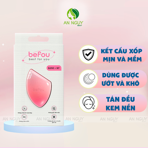 Mút Trang Điểm Befou