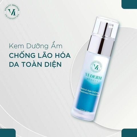 Kem Dưỡng Ẩm Chống Lão Hóa Toàn Diện Vi Derm Retinol Age-Defying Treatment Moisturizer 50ml