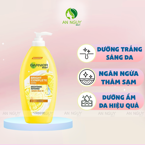 Sữa Dưỡng Thể Garnier Body Lotion New 400ml