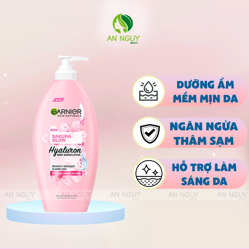 Sữa Dưỡng Thể Garnier Body Lotion New 400ml