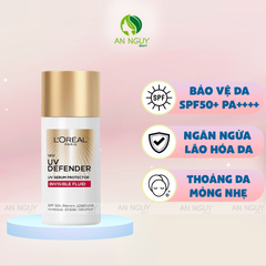 Kem Chống Nắng L'Oreal Paris UV Defender Serum Protector SPF 50+ PA ++++ 50ml