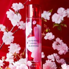 Xịt Thơm Bath & Body Works Japanese Cherry Blossom Fine Fragrance Mist Hương Hoa Anh Đào