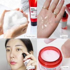 Set Dưỡng Some By Mi Snail Truecica Miracle Repair Starter Kit Phục Hồi, Tái Tạo Da Ốc Sên 4 Món