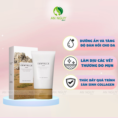 Kem Dưỡng Skin1004 Madagascar Centella Cream Chiết Xuất Rau Má Giảm Mụn 75ml