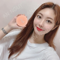 Phấn Nước Trái Đào Black Rouge Peach Cover Velvet Cushion 14gr