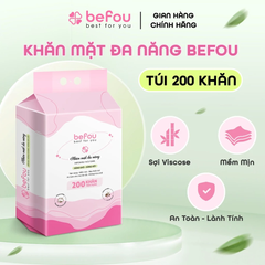 Khăn Mặt Đa Năng Befou 200 Khăn