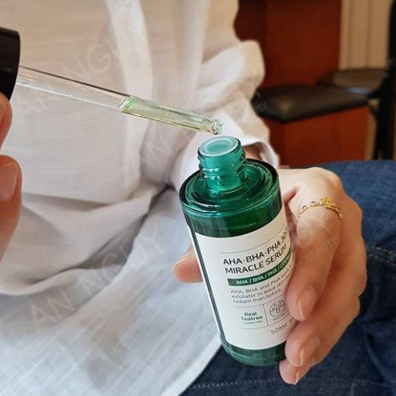 Tinh Chất Trị Mụn Some By Mi AHA-BHA-PHA 30 Days Miracle Serum 50ml