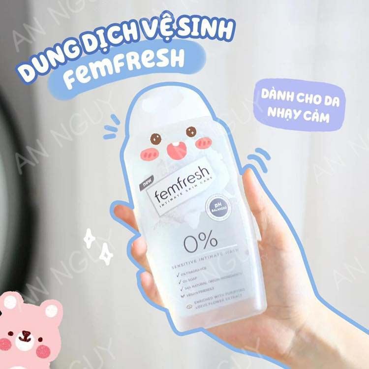 Dung Dịch Vệ Sinh Femfresh Cao Cấp 250ml