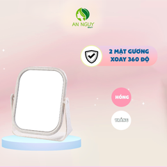 Gương Lúa Mạch Để Bàn Phong Cách Hàn Quốc Nhiều Mẫu